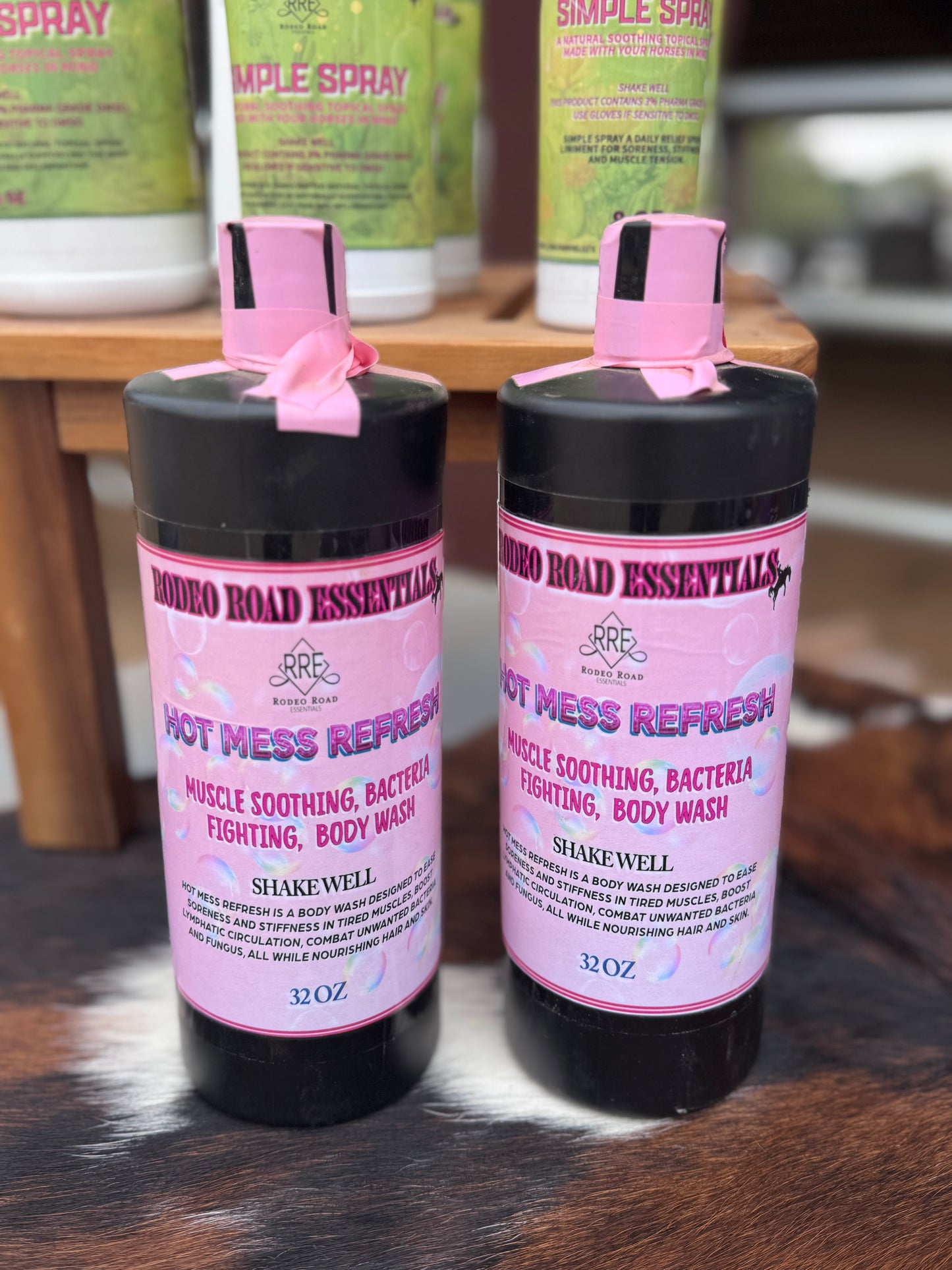 Hot Mess Refresh 32oz