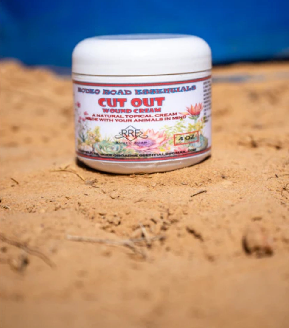 Cut-Out Wound Cream