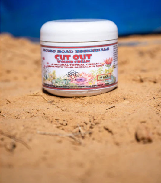 Cut-Out Wound Cream